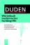 Duden – Wörterbuch medizinischer Fachbegriffe - Das Standardwerk für Fachleute und Laien - Der aktuelle Stand der medizinischen Terminolog - Dudenredaktion