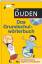 Duden - Das Grundschulwörterbuch mit Trainings-CD-ROM - Holzwarth-Raether, Ulrike; Neidthardt, Angelika; Schneider-Zuschlag, Barbara