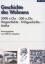 Geschichte des Wohnens, 5 Bde., Bd.1, 5.000 v. Chr. - 500 n. Chr., Vorgeschichte, Frühgeschichte, Antike Hoepfner, Wolfram und Wüstenrot Stiftung