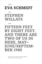 Stephen Willats: Fifteen Feet by Eight Feet, And There are Two of Us in Here, May/September 1980 (Schriftenreihe des Museums für Gegenwartskunst Siegen, 6) - Eva Schmidt