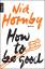 How to be good - Hornby, Nick