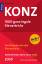 Konz 2009 - 1000 ganz legale Steuertricks - Konz, Franz