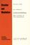 Lederverarbeitung. | Strukturwandlungen und Entwicklungsperspektiven. | Karl Ch. Röthlingshöfer | Taschenbuch | Paperback | 116 S. | Deutsch | 1984 | Duncker & Humblot | EAN 9783428057313 - Röthlingshöfer, Karl Ch.