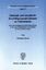 Nationale und europäische Beschäftigungssubventionen an Unternehmen. - Eine Untersuchung des Förderrechtsrahmens in den neuen Bundesländern am Maßstab der Zweck-Mittel-Analyse. - Storck, Christian