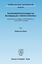 Familiendiskriminierungen bei Beendigung des Arbeitsverhältnisses. - Gesetzesreformvorschläge zur Familienförderung im deutschen Arbeitsrecht. - Dahm, Katharina