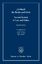 Jahrbuch für Recht und Ethik - Annual Review of Law and Ethics.: Bd. 20 (2012). Themenschwerpunkt: Recht und Ethik im Werk von Jean-Jacques Rousseau - Law and Ethics in Jean-Jacques Rousseau's Works. - B. Sh. Byrd
