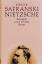 Nietzsche - Biographie seines Denkens. handschriftlich signiert von Rüdiger Safranski - Rüdiger Safranski