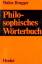 Philosophisches Wörterbuch - Brugger, Walter