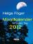 Mondkalender für jeden Tag 2012: Taschenkalender - Mondkalender - Föger, Helga