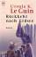 Erdsee 6. Rückkehr nach Erdsee - Le Guin (LeGuin), Ursula K.