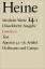 Sämtliche Werke. Historisch-kritische Gesamtausgabe der Werke. Düsseldorfer Ausgabe -- 14/1 --  Lutezia II - Text /Apparat. 43-58. Artikel - Heine, Heinrich