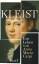 Kleist Ein Leben Anna Maria Carpi Buch Deutsch 2011 - Carpi, Anna Maria