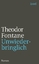 Unwiederbringlich | Theodor Fontane | Taschenbuch | 285 S. | Deutsch | 1994 | Insel Verlag | EAN 9783458332930 - Fontane, Theodor