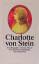 Charlotte von Stein: Eine Biographie (insel taschenbuch) Maurer, Doris - Charlotte von Stein: Eine Biographie (insel taschenbuch) Maurer, Doris