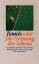 Tennis oder Die Ordnung des Lebens: Geschichten von Spiel, Satz und Sieg. Herausgegeben von Uwe Wittstock (insel taschenbuch) - Wittstock, Uwe