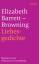 Liebesgedichte (insel taschenbuch) - Barrett-Browning, Elizabeth, Rainer Maria Rilke  und Maria Rilke Rainer