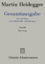 Gesamtausgabe Abt. 3 Unveröffentlichte Abhandlungen Bd. 66. Besinnung (1938/39) - Martin Heidegger