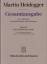 Die Geschichte des Seyns ; !. Die Geschichte des Seyns ( 1938/40); 2. Koinon aus der Geschichte des Seyns (1939/40) Herausgegeben von Peter Trawny - Heidegger, Martin