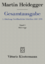 Gesamtausgabe. 4 Abteilungen / 1. Abt: Veröffentlichte Schriften / Holzwege (1935-1946) - Martin Heidegger