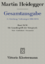 Die Grundbegriffe der Metaphysik. Welt - Endlichkeit - Einsamkeit (Wintersemester 1929/30) - Heidegger, Martin