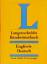 Langenscheidts Handwörterbuch, Englisch - Heinz Messinger
