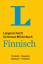 Langenscheidt Universal-Wörterbuch Finnisch - mit Kurzgrammatik des Finnischen - Finnisch-Deutsch/Deutsch-Finnisch - Langenscheidt, Redaktion