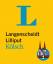 Langenscheidt Lilliput Kölsch: Kölsch-Hochdeutsch/Deutsch-Kölsch (Langenscheidt Dialekt-Lilliputs) - Langenscheidt, Redaktion