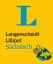 Langenscheidt Lilliput Sächsisch: Sächsisch-Hochdeutsch/Hochdeutsch-Sächsisch (Langenscheidt Dialekt-Lilliputs) - Langenscheidt, Redaktion