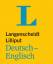Langenscheidt Lilliput Englisch: Deutsch-Englisch: Rund 8.500 Stichwörter und Wendungen (Langenscheidt Lilliput-Wörterbücher)
