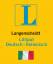 Langenscheidt Lilliput Deutsch-Italienisch - HRSG. V. LANGENSC