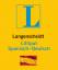 Langenscheidt Lilliput Spanisch: Spanisch-Deutsch: 8.500 Stichwörter und Wendungen (Langenscheidt Lilliput-Wörterbücher)