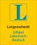 Langenscheidt Lilliput Lateinisch (Minibuch)