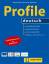 Profile deutsch - Buch mit CD-ROM - Lernzielbestimmungen, Kannbeschreibungen und kommunikative Mittel für die Niveaustufen A1, A2, B1, B2, C1 und C2 des 