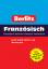 Berlitz Wörterbuch Französisch by Berlitz - unbekannt