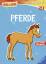 Mein Ravensburger Sticker-Malspaß. Pferde+Im Muschelschloß Der Meerjungfrauen + Tiere Im Wald+ABC-Rätsel Für Den Schulanfang Vier Bücher - Diverse