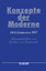 Konzepte der Moderne : DFG-Symposion 1997 - Gerhart von Graevenitz (Ed.)