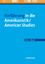 Einführung in die Amerikanistik/American Studies - Hebel, Udo J.