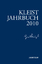 Kleist-Jahrbuch 2010 - Blamberger, Günter