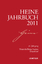 Heine-Jahrbuch 2011 - 50. Jahrgang - Loparo, Kenneth A.; Loparo, Kenneth A.; Loparo, Kenneth A.