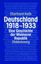 Deutschland 1918-1933 - Kolb, Eberhard