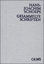 Gesammelte Schriften. Band 15: Rückblicke - Schoeps, Hans-Joachim