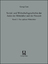 Sozial- und Wirtschaftsgeschichte der Juden im Mittelalter und der Neuzeit - Caro, Georg