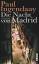 Die Nacht von Madrid: Erzählungen - Ingendaay, Paul