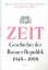 ZEIT-Geschichte der Bonner Republik 1949-1999 - Dönhoff, Marion; Schmidt, Helmut; Sommer, Theo