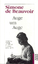 Auge Um Auge - Simone de Beauvoir, Taschenbuch - Simone de Beauvoir