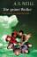 Die grüne Wolke - Den Kindern von Summerhill erzählt - Neill, Alexander Sutherland