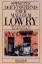 Malcolm Lowry. Spinette der Finsternis - Über Malcolm Lowry Materialienband - Sartorius, Joachim