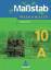 Maßstab - Mathematik für Hauptschulen in Nordrhein-Westfalen und Bremen - Ausgabe 2005 - Schülerband 10 A - Schröder, Max; Wurl, Bernd; Wynands, Alexander