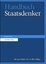 Handbuch Staatsdenker - Voigt, Rüdiger Weiß, Ulrich