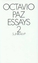 Essays 2: Ausgezeichnet mit dem Friedenspreis des Deutschen Buchhandels 1984 - Octavio Paz